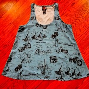 Womens Harley-Davidson tank top